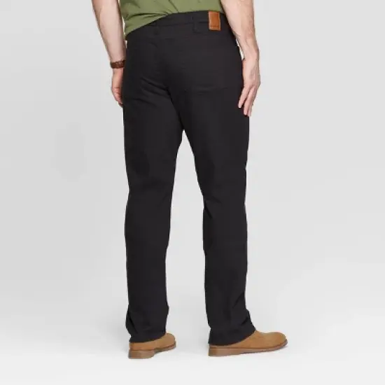 Men's Big & Tall Slim Straight Fit Jeans - Goodfellow & Co&trade; image {1}