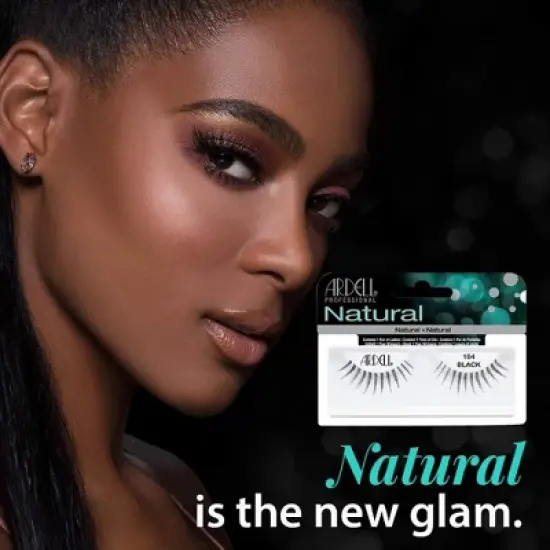 Ardell Fashion Lashes - 104 Black - (3-pack) image {2}