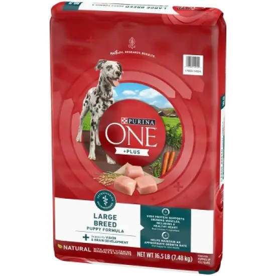 Purina ONE SmartBlend Large Breed Puppy Chicken Flavor Dry Dog Food image {5}