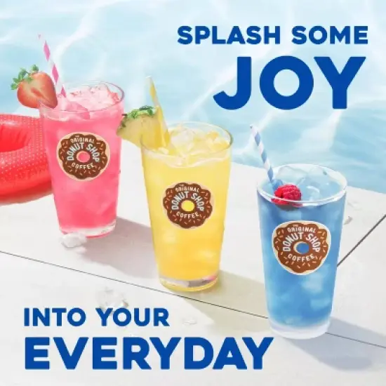 The Original Donut Shop Iced Refreshers Mango Dragonfruit Lemonade Keurig K-Cup Pods - 20ct image {3}