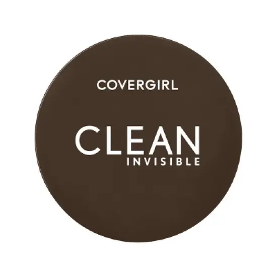 COVERGIRL Clean Invisible Pressed Powder Foundation - 0.38oz image {12}
