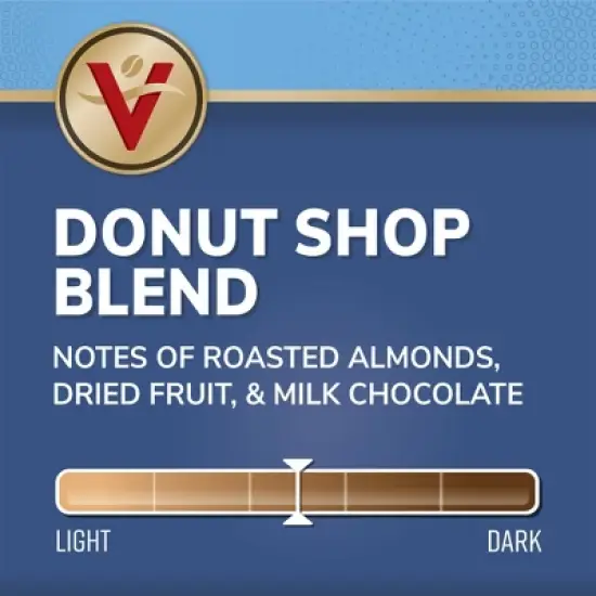 Victor Allen's Coffee Donut Shop Blend, Medium Roast, Ground Coffee, 6 Pack - 12oz Bags image {3}