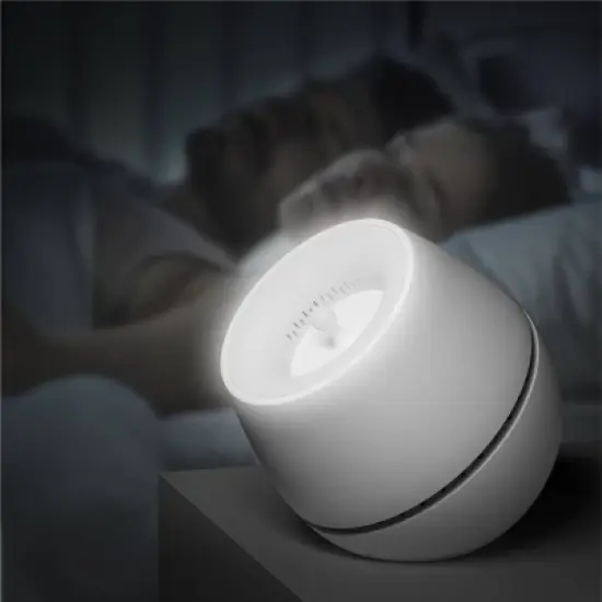 Sharper Image Sound Soother Wind White Noise with LED image {1}