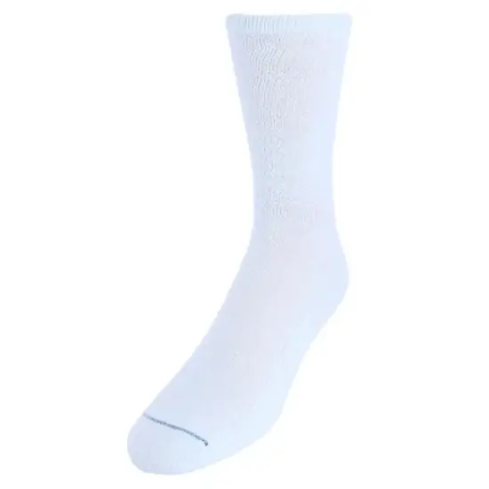 Dr. Scholl's Men's Big and Tall Diabetic & Circulatory Crew Work Socks (4 Pairs) image {3}