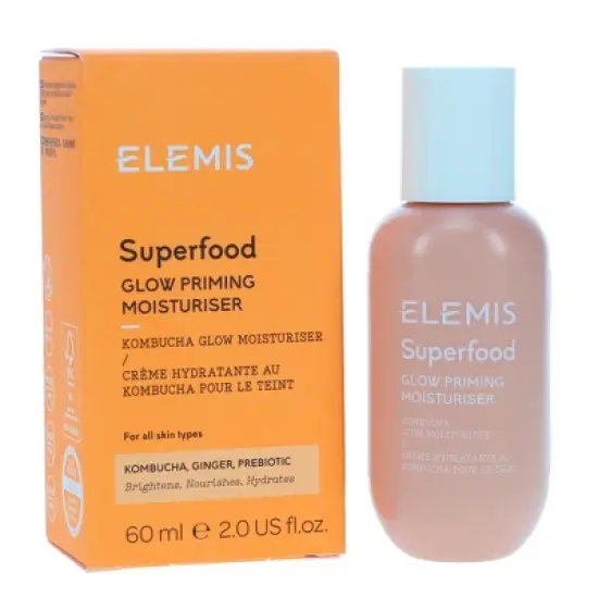 ELEMIS Superfood Glow Priming Moisturiser 2 oz image {8}
