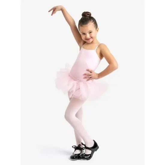 Capezio Children's Collection Belted Camisole Tutu Dress - Girls image {3}
