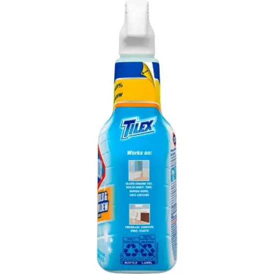 Clorox Plus Tilex Mold and Mildew Remover Spray Bottle - 32oz image {9}