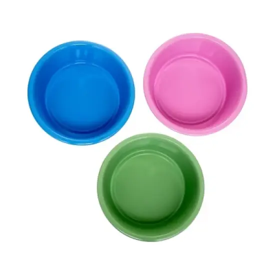 Country Living Set of 2 Coated Stainless Steel Heavy-Duty Dog Bowls &ndash; Available in 3 Colors (32oz Each) image {6}