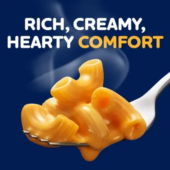 Kraft Deluxe Original Mac and Cheese Cups Easy Microwavable Dinner - 19.12oz/8ct image {4}