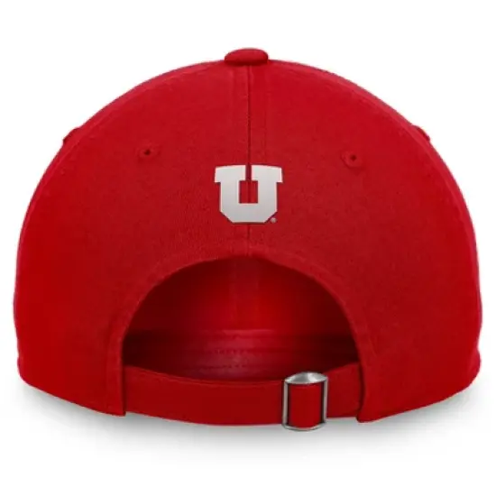 NCAA Utah Utes Unstructured Captain Kick Cotton Hat: Adjustable Men's Baseball Cap image {3}
