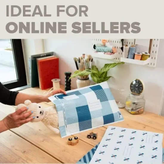 Scotch Poly Bubble Padded Mailer 3pk Large Blue image {2}