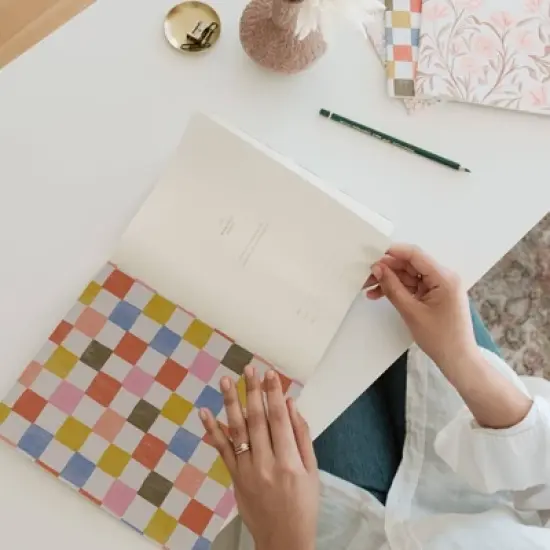 Ramona & Ruth 7.5"x9" 2026 Monthly Planner Check image {7}