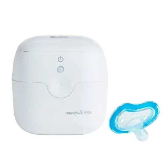 Munchkin Pacifier Portable Electric UV-Sterilizer image {4}