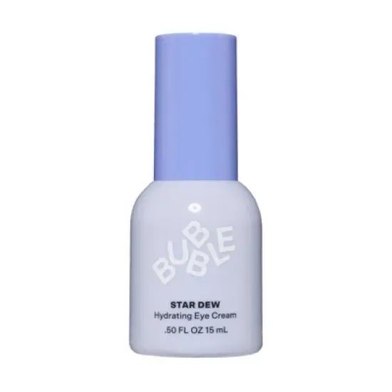 Bubble Skincare Star Dew Hydrating Eye Cream - 0.5 fl oz image {6}