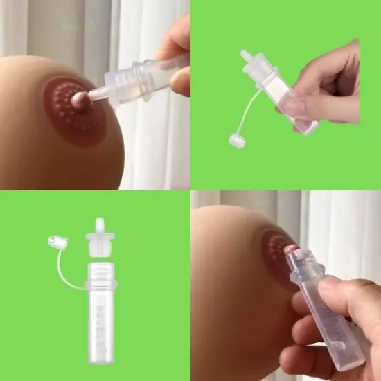 haakaa Silicone Colostrum Collector Set - 6ct image {5}