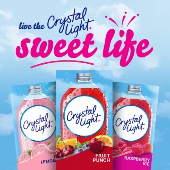 Crystal Light On-the-Go Fruit Punch Drink Mix - 10pk/0.09oz image {7}
