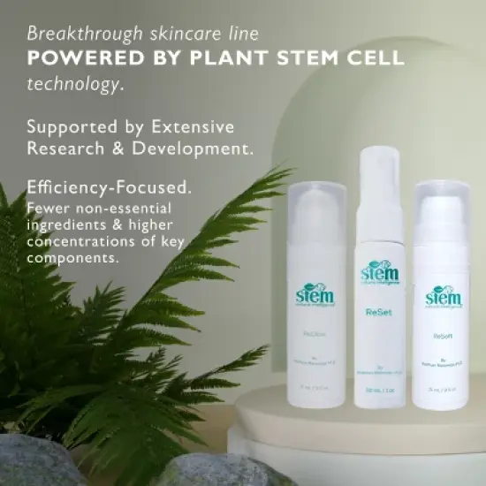 STEM ReGlow Facial Toner. Luxury Alcohol-Free Toner for Women. Hydrating Formula for Oily Skin and Radiant Complexion, 0.5 oz image {6}