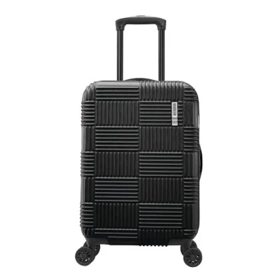 American Tourister NXT Hardside Large Checked Spinner Suitcase image {16}