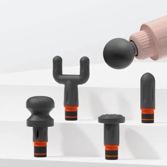 Sharper Image Powerboost Deep Tissue Percussion Massager Version 2.0 - Blush image {2}