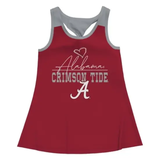 NCAA Alabama Crimson Tide Girls' Tank Top image {1}
