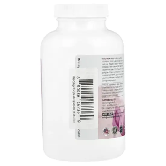 Micro Ingredients Multi-Collagen Complex, For Women, 240 capsules image {2}