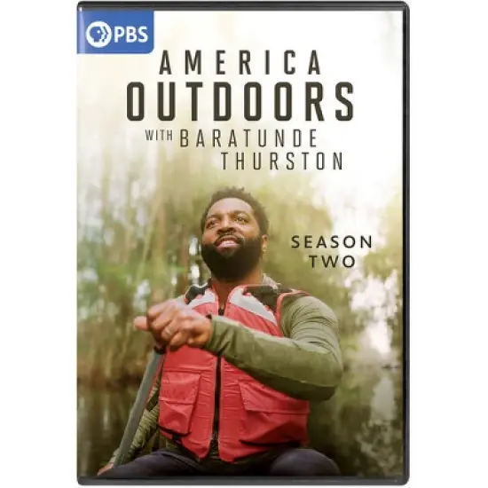 America Outdoors With Baratunde Thurston: Season 2 (DVD) image {1}