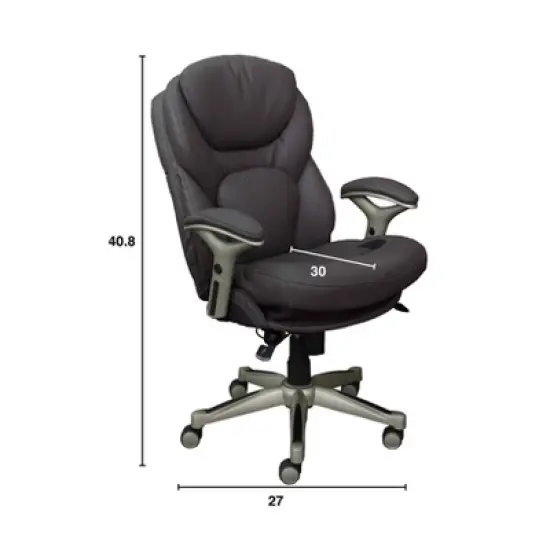 Works Executive Office Chair with Back In Motion Technology - Serta image {11}