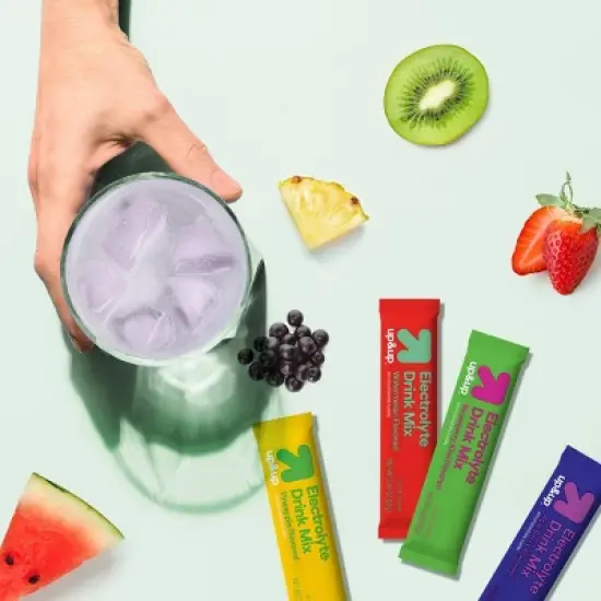 Hydration with Electrolytes Drink Mix - Variety Pack - up&up&trade; image {4}