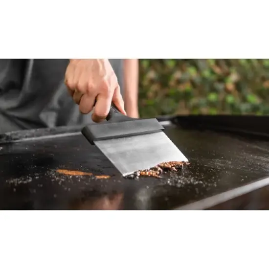 Blackstone 5061 6" Grill Cleaning Scraper: Heat-Resistant, No Assembly, Griddle Care Accessory image {2}