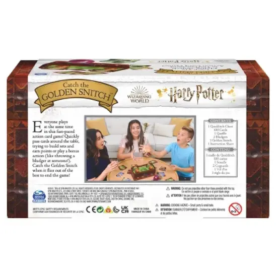 Harry Potter Catch the Golden Snitch Game image {7}