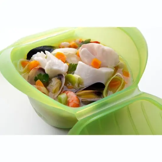 Lekue 1-2 Person Deep Steam Case With Tray image {2}