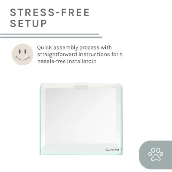 Sam's Pets Cove 7 Gallon Fish Tank image {5}