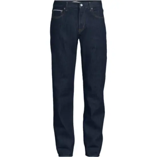 Lands' End Men's Seldvedge Jean image {2}
