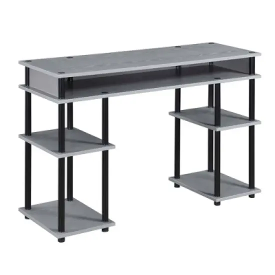 Designs2Go No Tools Student Desk with Shelves - Breighton Home image {19}