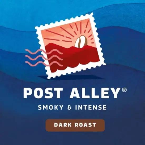 Seattle's Best Coffee Post Alley Blend Dark Roast Ground Coffee -12oz Bag image {3}