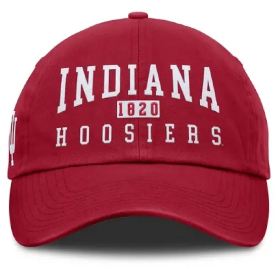 NCAA Indiana Hoosiers Relaxed Fit Adjustable Hat image {1}