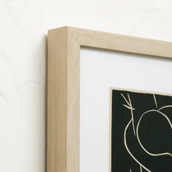 12.8" x 16.8" 2pk Woman Framed Under Plexi - Opalhouse&trade; designed with Jungalow&trade; image {2}