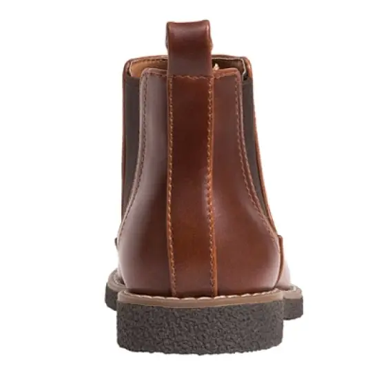 Deer Stags Boys' Zane Dress Comfort Chelsea Boot image {4}
