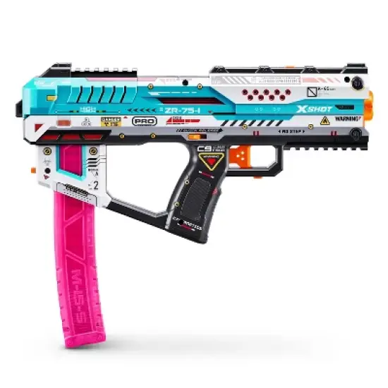XSHOT Pro Fury-X Toy Dart Blaster by ZURU image {6}