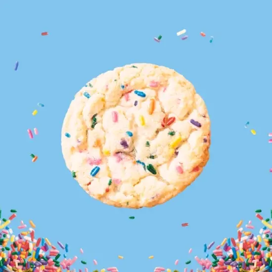Pillsbury Birthday Cake Sugar Cookie Dough - 16oz/12ct image {1}