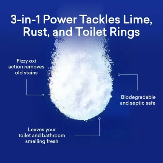 Blueland Lemon Cedar Toilet Bowl Cleaning Tablets - 10ct image {3}