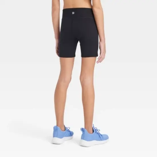 Girls' Core Bike Shorts - All in Motion&trade; image {1}