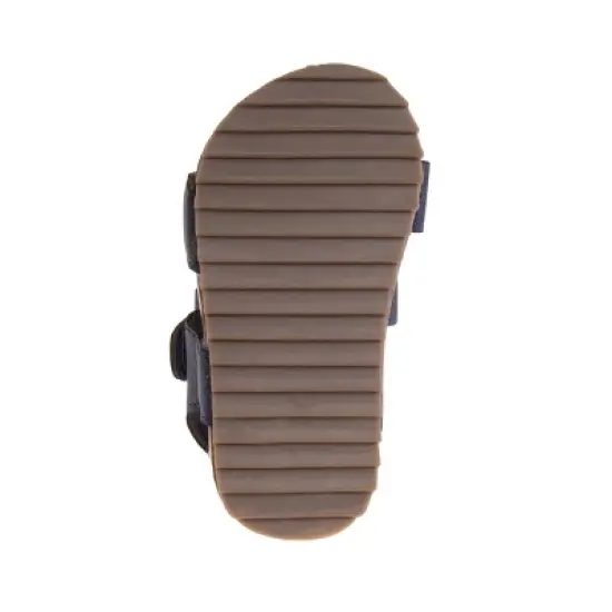 Laura Ashley Girls Footbed Hook and Loop Toddler Sandals image {4}