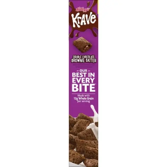 Kellogg's Krave Breakfast Cereal image {5}