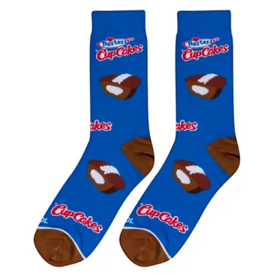 Cool Socks, Hostess Cupcakes, Funny Novelty Socks, Adult, Large image {3}