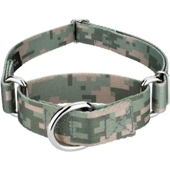 Country Brook Petz Digital Camo Martingale Dog Collar image {4}