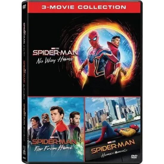 Spider-Man: 3-Movie Collection (DVD) image {1}