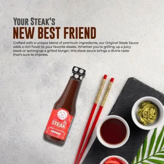 HOLY SAUCE Steak Sauce 350g image {7}