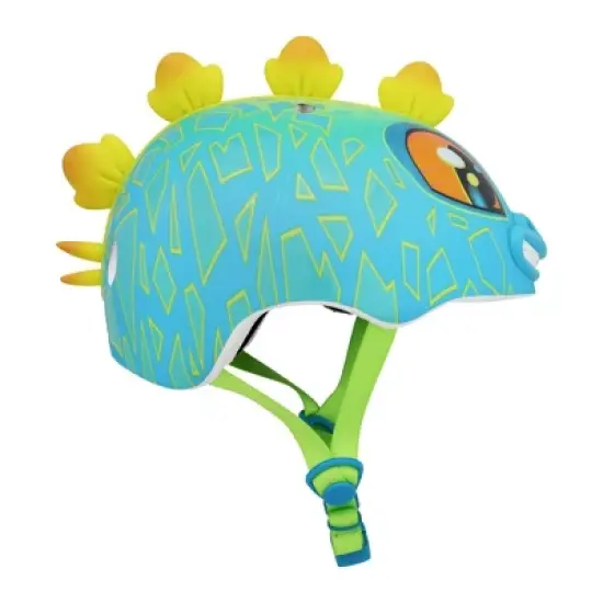 Raskullz Stego Hawk Child Helmet - Blue/Yellow image {3}