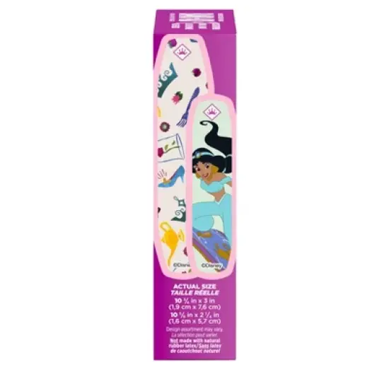 Band-Aid Disney Princess Adhesive Bandages - 20ct image {4}